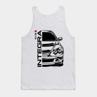 Integra DC5 Type R Front View Tank Top